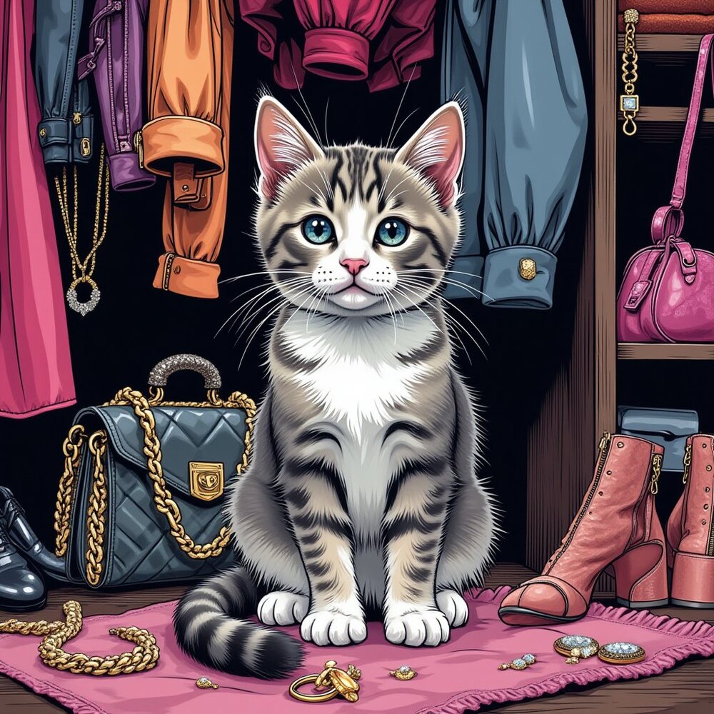 Meet your Posher, Littlekitty